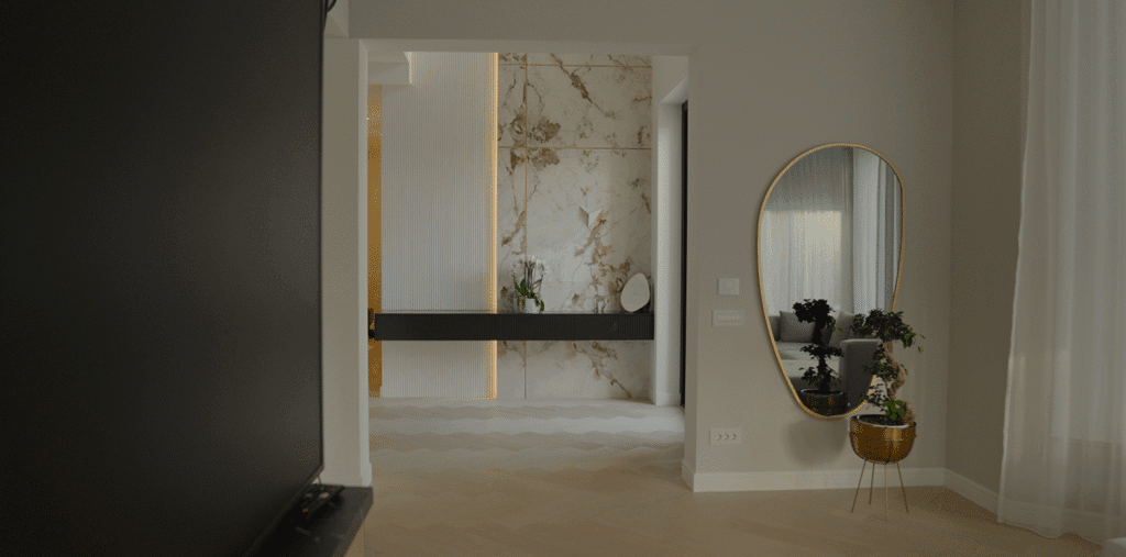 Control elegant, fără aglomerație – vizualizare dedicată într-o casă smart