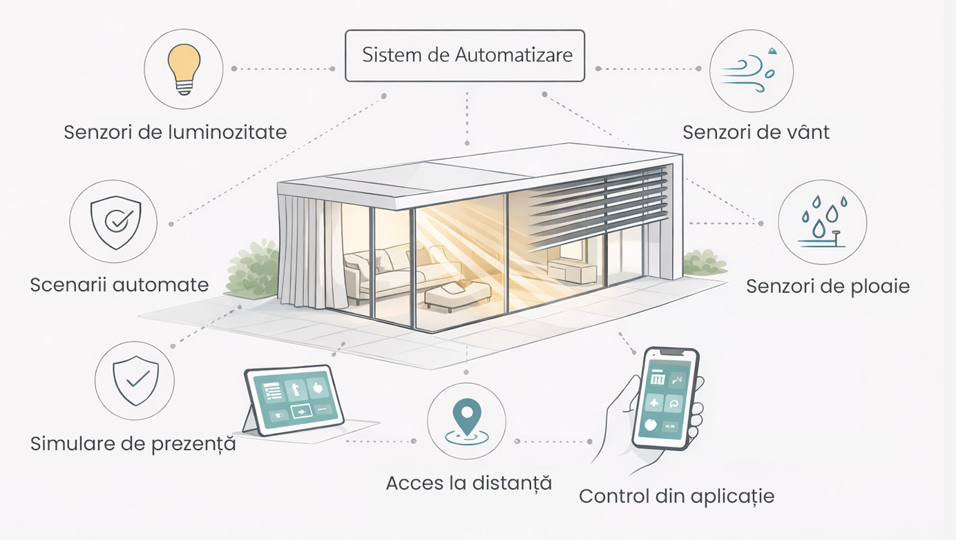 Revoluția smart: casa care funcționează singură​